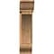 Ekena Millwork Thorton Traditional Smooth Bracket w/ Offset Brace, Western Red Cedar, 7 1/2"W x 26"D x 30"H BKT0806X26X30THR01SWR - alternate 2